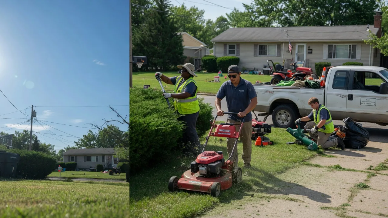 Lawn Care in Warriors Mark, PA near me
